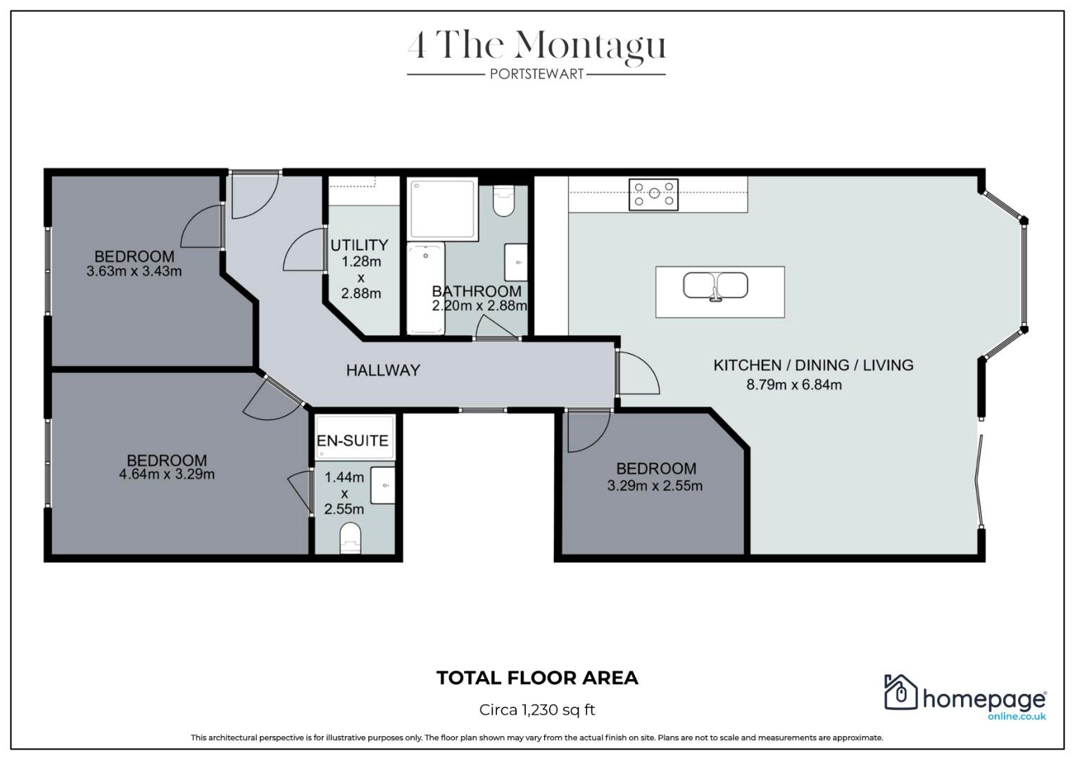 Apt 4 The Montagu, Portstewart, BT55 7AF SSTC Homepage Estate